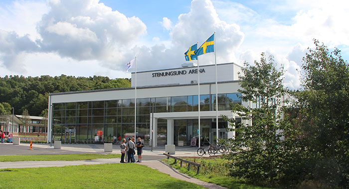 Stenungsund Arena invigningsdagen
